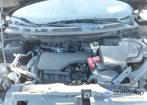 2021 Nissan Rogue Sport S Awd Xtronic Cvt из США, поврежденный, VIN JN1BJ1AW5MW427100